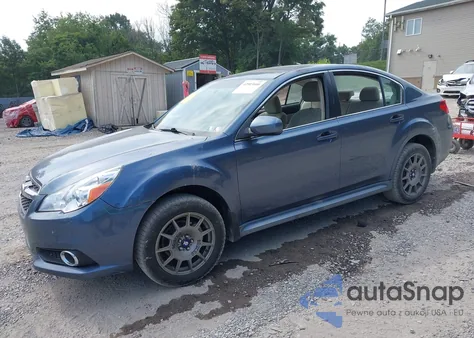 2014 Subaru Legacy 2.5I Premium z USA, uszkodzony, nr VIN 4S3BMBC65E3022381